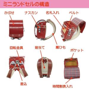 思い出のランドセルを小さくリメイク ミニランドセルの詳細画像5