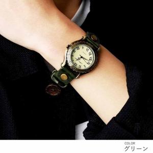 アンティーク 革ベルト リトルマジック ダイヤ...の詳細画像5