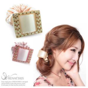 ヘアゴム RENACHRIS レナクリス B306 RENA&STAR協賛商品（ク・ヘソン） ポリエステルゴム 全9色｜littlenifty-yhshop