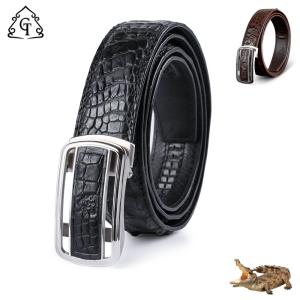 sankyo shokai（三京商会） 日本製 メンズ ベルト オーストリッチ 張り