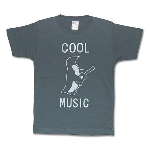 Tシャツ 綿100％ メンズ レディース 半袖 おしゃれ ペンギン ギター