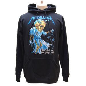 パーカー メンズ レディース M L XL おしゃれ プルオーバー 秋 冬 裏起毛 メタリカ  METALLICA｜littlepirates