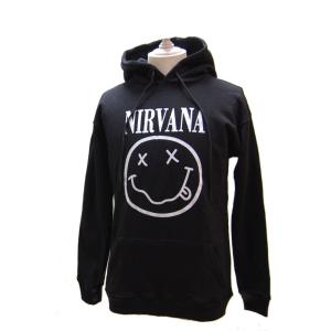 パーカー メンズ レディース M L XL おしゃれ プルオーバー 秋 冬 裏起毛 ニルヴァーナ nirvana ニルバーナ｜littlepirates