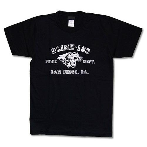 Tシャツ 綿100％ メンズ レディース 半袖 おしゃれ BLINK182 ブリンク182 ロック ...
