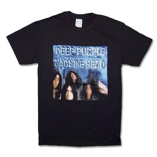 Tシャツ 綿100％ メンズ レディース 半袖 おしゃれ DEEP PURPLE ディープ パープル