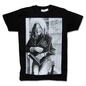 Tシャツ 綿100％ メンズ レディース 半袖 おしゃれ JANIS JOPLIN ジャニスジョプリン｜littlepirates