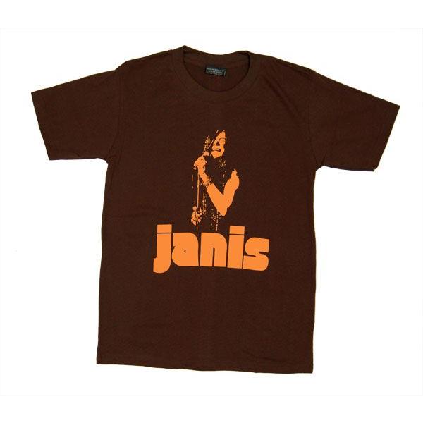 Tシャツ 綿100％ メンズ レディース 半袖 おしゃれ JANIS JOPLIN ジャニス ジョプ...