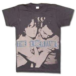 Tシャツ 綿100％ メンズ レディース 半袖 おしゃれ バンド THE LIBERTINES ザ・リバティーンズ｜littlepirates