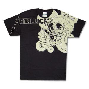 Tシャツ 綿100％ メンズ レディース 半袖 おしゃれ メタリカ METALLICA バンド ロック｜littlepirates