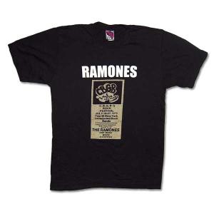 Tシャツ 綿100％ メンズ レディース 半袖 おしゃれ RAMONES ラモーンズ｜littlepirates