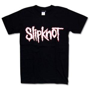 Tシャツ 綿100％ メンズ レディース 半袖 おしゃれ SLIPKNOT スリップノット ロック バンド｜littlepirates