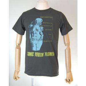 土日も発送】 Tシャツ ソニック・ユース SONIC YOUTH フラワー FLOWER