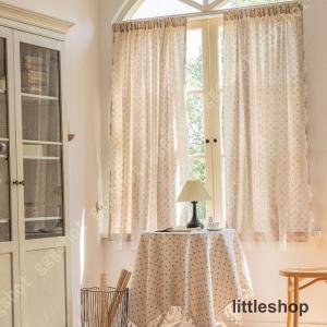 カーテン 子供部屋 北欧 青いの葉 可愛い おしゃ 1枚入り