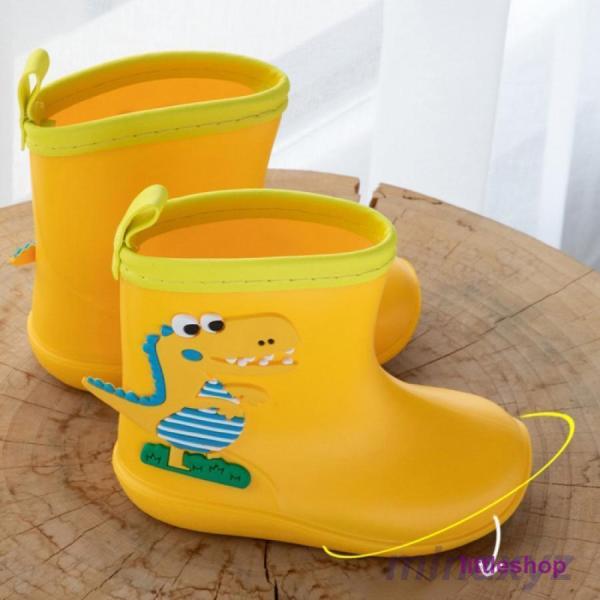 レインシューズ キッズ レインブーツ 完全防水 ショート雨靴 カジュアルシューズ 梅雨対策 すべり止...