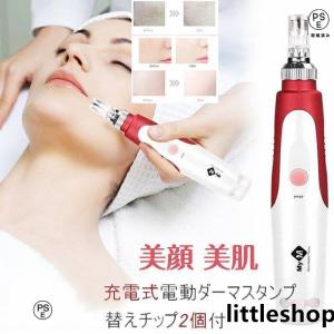 美顔器 美容ニードル ダーマペン 電動マイクロニ...の商品画像