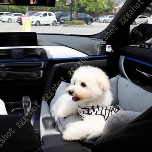 犬 車 ドライブボックス ドライブベッド 小型犬 中型犬 ペットベッド ペット用ドライブシート 飛び...