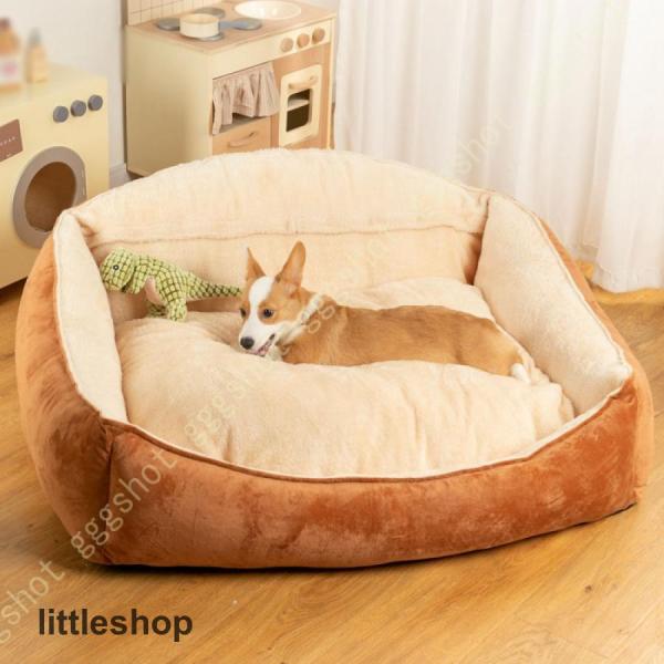 猫 ベッド 夏用 洗える 犬 ベッド 高反発 クッション 暑さ対策 ぐっすり眠る 滑り止め 頑丈 キ...