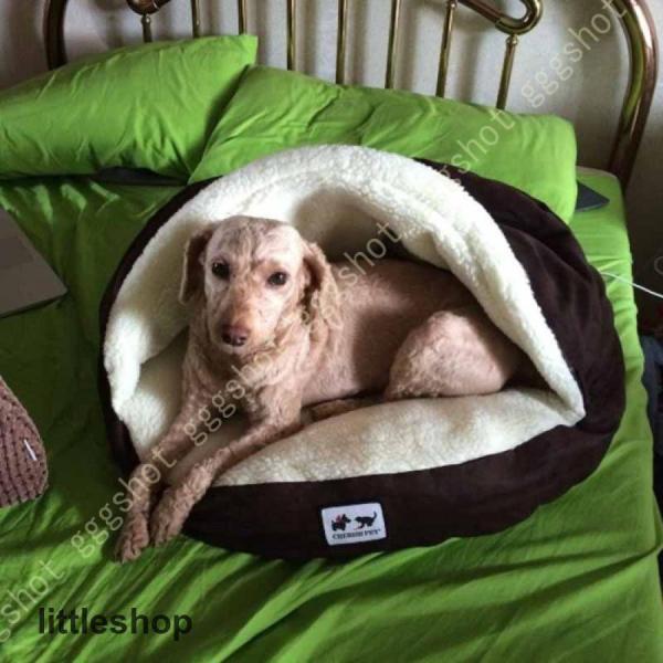 ドーム型ペットベッド ペットベッド 犬用ベッド 猫用ベッド ペット用ベッド ドーム型ベッド 小型犬用...