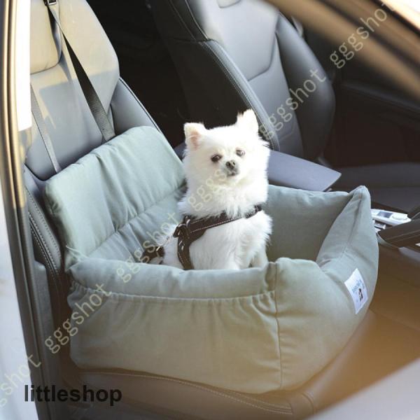 ペットベッド 車載用 ドライブベッド ペットキャリー 犬 車 ペットソファー ドライブ 小型犬 中型...