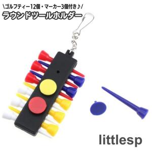 ゴルフ　ティーホルダー　ニコちゃん　スマイル　オルテガ　モノトーン　プレゼント COMONGOLF ゴルフ マジックテープ 式 ニコちゃん グローブ