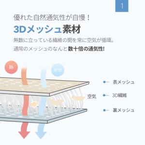 99.9%抗菌 ベビーカーシート 夏 ベビーカ...の詳細画像1