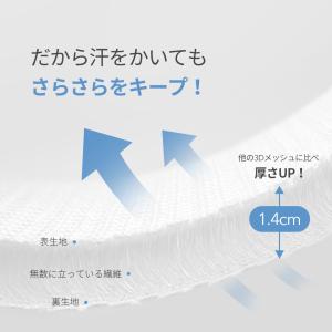 99.9%抗菌 ベビーカーシート 夏 ベビーカ...の詳細画像2