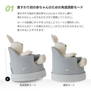 ベビーチェア ローチェア クッションセット B...の詳細画像2