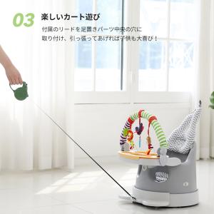 ベビーチェア ローチェア クッションセット B...の詳細画像5