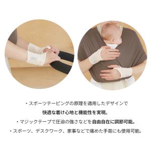 手首しっかりサポーター2枚セット 手首サポータ...の詳細画像4