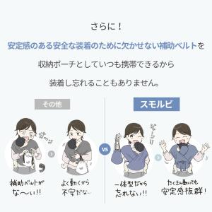 抱っこ紐 抱っこひも 新生児 夏 スリング サ...の詳細画像2