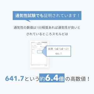 スモルビ すやすや 3Dメッシュ 絶壁予防枕 ...の詳細画像5