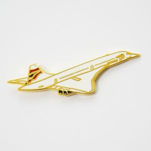 Trad Pin Badge　Concorde　トラッドピンバッジ　コンコルド｜littlesomethingstore