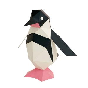 KAKUKAKU TINY ペンギン　ペーパークラフト｜littlesomethingstore