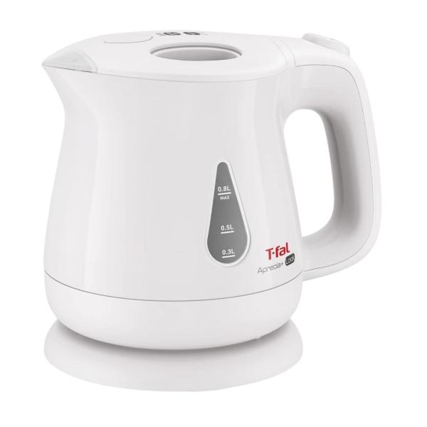 ティファール T-fal 電気ケトル 0.8L 転倒お湯もれロック 省スチーム設計 アプレシア・プラ...