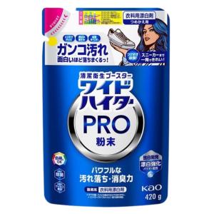 花王 kao ワイドハイター PRO 粉末 つめ...の商品画像