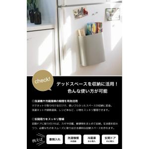ぶんぶく マグネットバケット ゴミ箱 5.1L...の詳細画像2