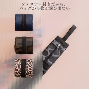 エコバッグ ファスナー付き 大容量 丈夫 折り...の詳細画像5