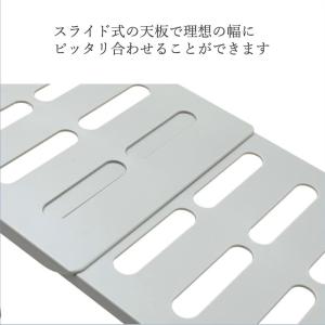 シンク下収納ラック キッチンラック 収納 シン...の詳細画像2