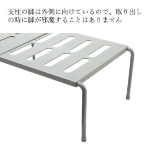 シンク下収納ラック キッチンラック 収納 シン...の詳細画像3