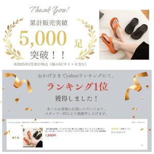 ビーチサンダル メンズ レディース 厚底 リカ...の詳細画像1