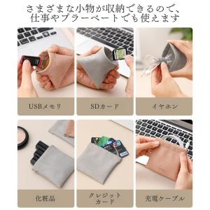 ポーチ 小物入れ ミニポーチ 携帯ポーチ かわ...の詳細画像3