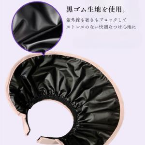 サンバイザー レディース 日よけ帽子 uvカッ...の詳細画像4