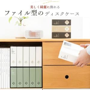 dvdケース 24枚 収納 cdケース ブルー...の詳細画像4