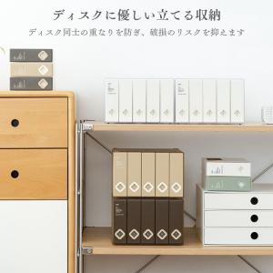 dvdケース 24枚 収納 cdケース ブルー...の詳細画像5