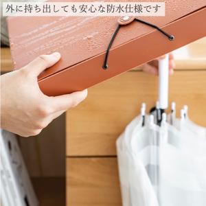 書類ケース 2個セット a4 縦型 ファイルボ...の詳細画像5