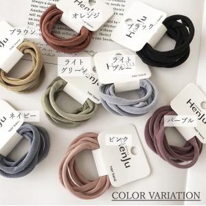 ヘアゴム 18本 6本 セット 子供 おしゃれ...の詳細画像3
