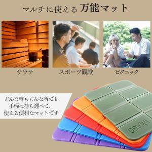 サウナマット 収納袋付き レジャーシート 一人...の詳細画像3