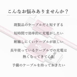 iPhone 充電ケーブル タイプC ライトニ...の詳細画像1
