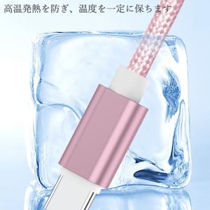 iPhone 充電ケーブル タイプC ライトニ...の詳細画像5