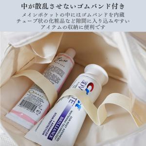トラベルポーチ 吊り下げ フック付き 旅行 メ...の詳細画像4